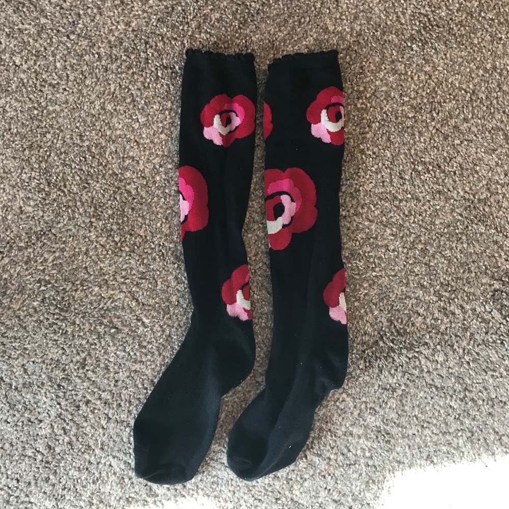 Kate Dpade high socks
